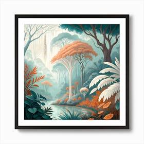 Jungle Art Print