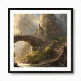 Fantasy Art Art Print