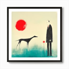 Dogs And Their People XL Art Print