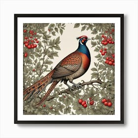 Vintage Bird Illustration (4) Art Print