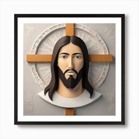 Jesus Art Print