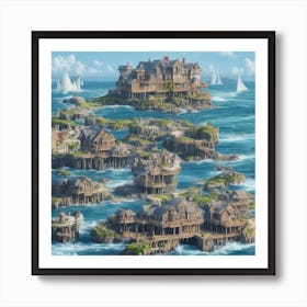 Island In The Sea Art Print