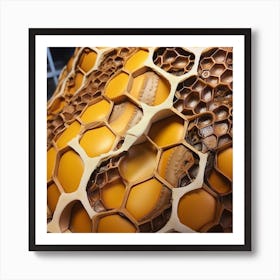 Beehive 4 Art Print