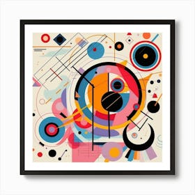 Abstract Painting 33 Art Print