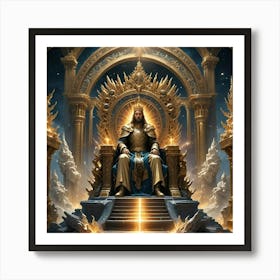 King Of Kings 18 Art Print