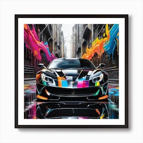 Ferrari F12tdf Art Print