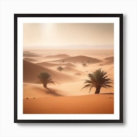 Sahara Desert 114 Art Print