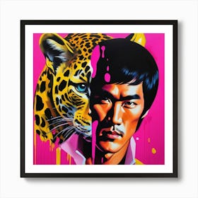 Bruce Lee 1 Art Print