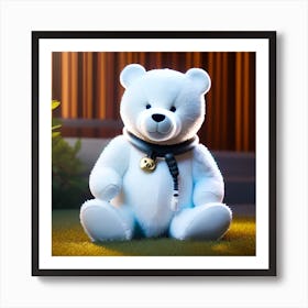 Teddy Bear 3 Art Print