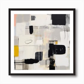 Elegant Abstractions 2 Art Print