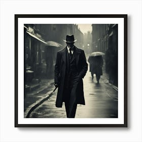 Mafia Boss Art Print