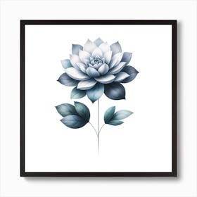 Lotus Flower 12 Art Print