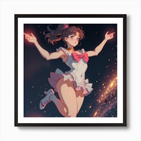 Sailor Moon 2 Art Print