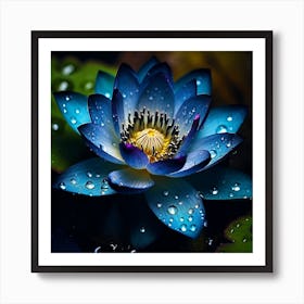 Water Lily Art Print