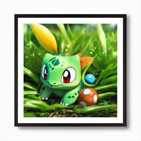 Pokemon 8 Art Print