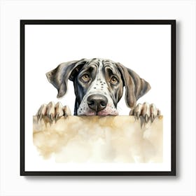 Dalmatian Dog 7 Art Print