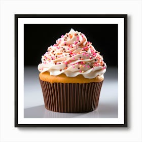 Sweet Symphony Artful Cupcake Art Print