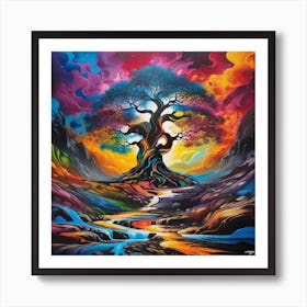 Tree Of Life 196 Art Print