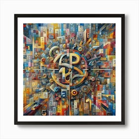 ColorfulDesign Art Print