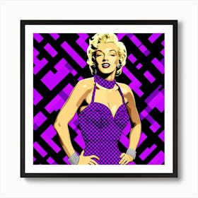 Marilyn Monroe 5 Art Print