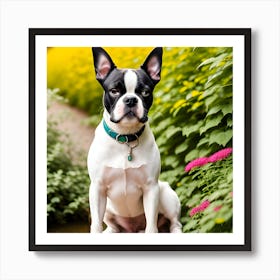 Boston Terrier 66 Art Print