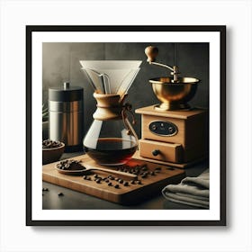 Coffee Maker 38 Art Print