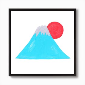 Mount Fuji Art Print