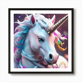 Unicorn Art Print