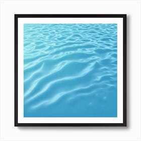 Water Surface 13 Art Print