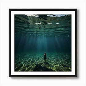 Under Water Art Print