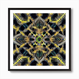 Mandala 13 Art Print