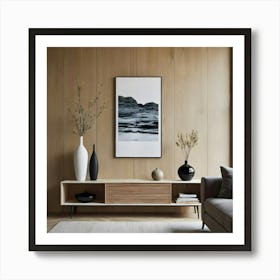 Modern Living Room 89 Art Print