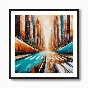 New York City Art Print