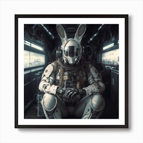 Bunny Rabbit 1 Art Print