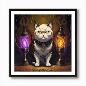 Kitty Cat 1 Art Print