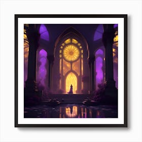 The Sunken Stars Pt1 Art Print