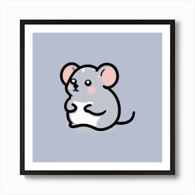 Cute Animal 10 Art Print