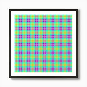 Checkered Pattern 1 Art Print