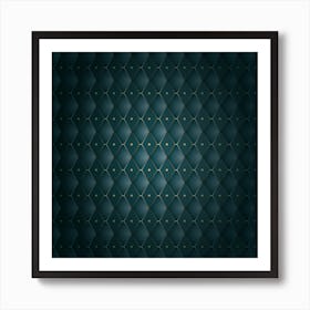 Premium Luxury Diamond Pattern Art Print