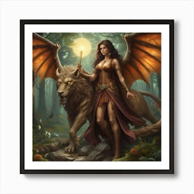 Aphrodite Art Print