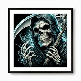 Grim Reaper 7 Art Print