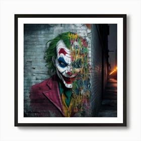 Joker 496 Art Print