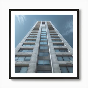 Skyscraper Art Print