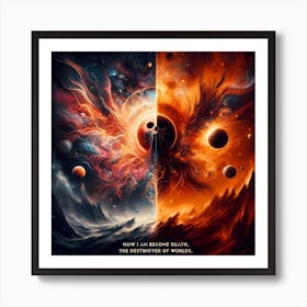 End Of The World Art Print