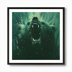 Polar Bear 5 Art Print