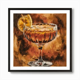 Cocktail 4 Art Print