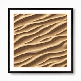 Sand Texture 3 Art Print