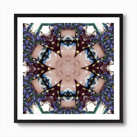 Kaleidoscope 10 Art Print