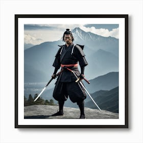 Samurai 5 Art Print