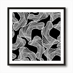 Abstract Seamless Pattern Poster